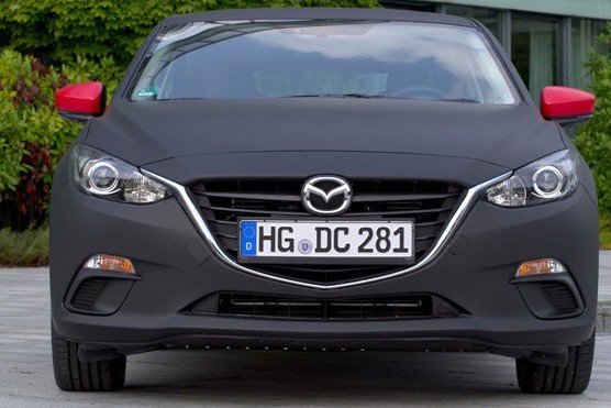 Mazda3 2019 trang bi dong co moi chay thu nghiem